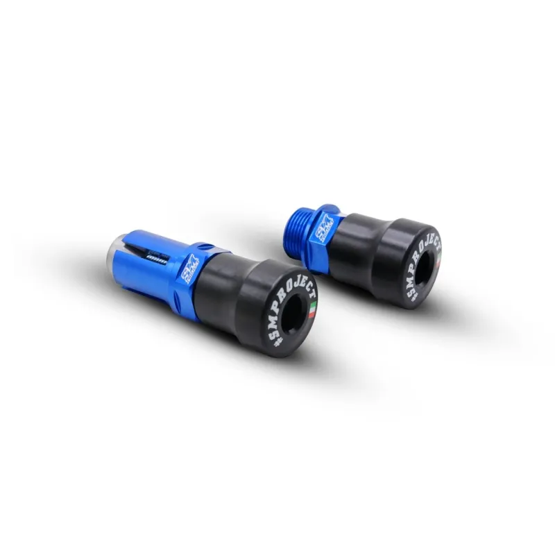 copie de Avant axle sliders kit Husqvarna-KTM 450-690-701 crashpads 25mm axle (noir)