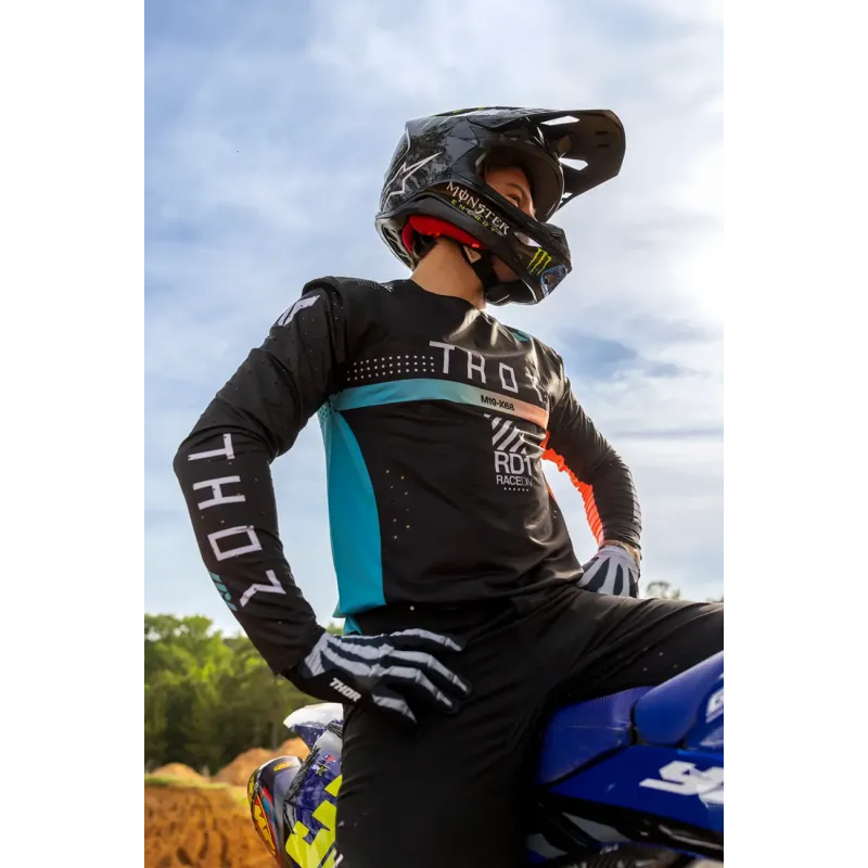 Guanti Thor Sportmode X-Ray black/White