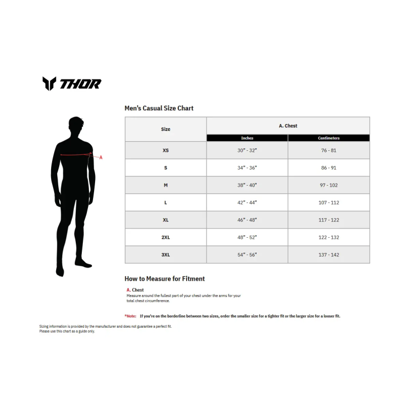Maglia Senzamaniche Thor Comp Black
