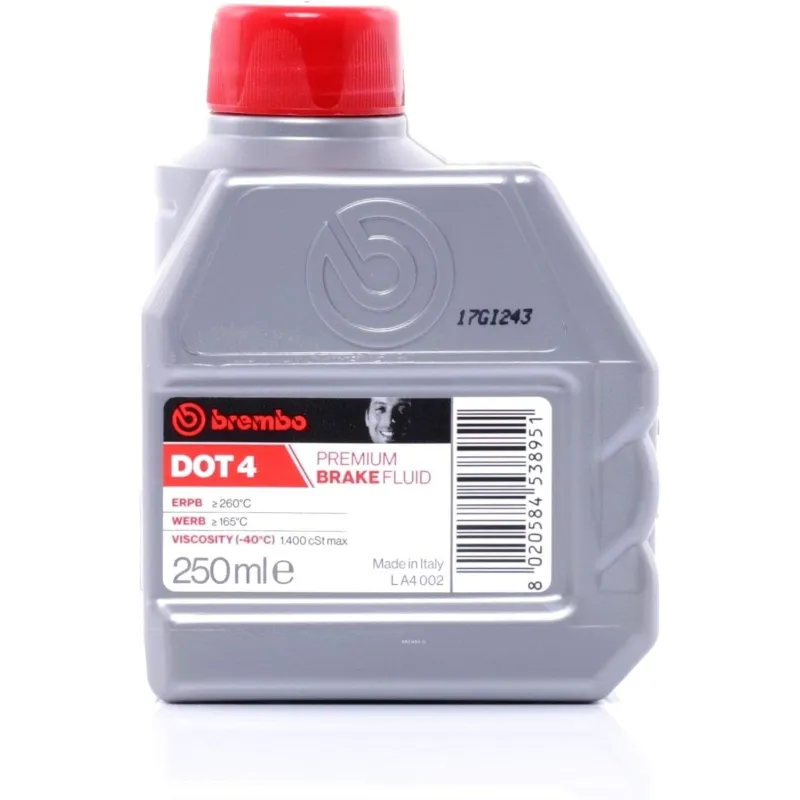 Olio Freni DOT 4 Brembo Sport EVO 500++ 250 cc