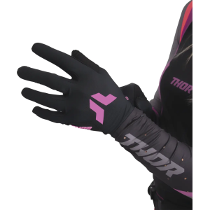 Thor Handschuhe Sportmode Women Iconic Black Orchid