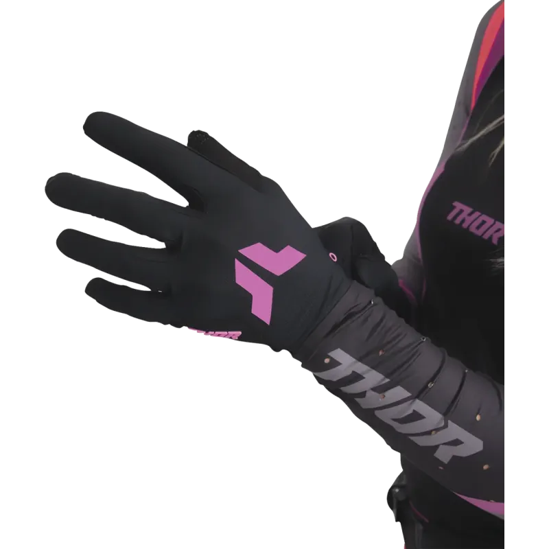 Thor Glove Sportmode Women Iconic Black Orchid
