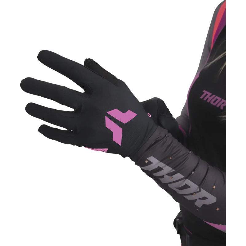 Guanti Thor Sportmode Women Iconic Black Orchid