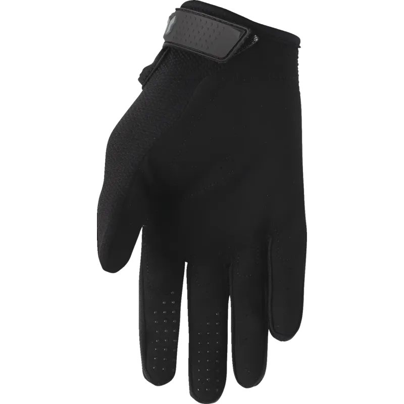 Gloves Thor Ridemode Youth Static Black
