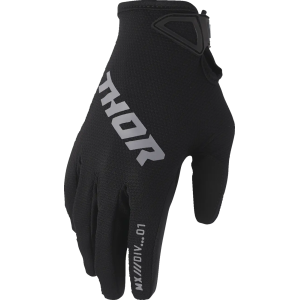 Handschuhe Thor Ridemode Youth Static schwarz