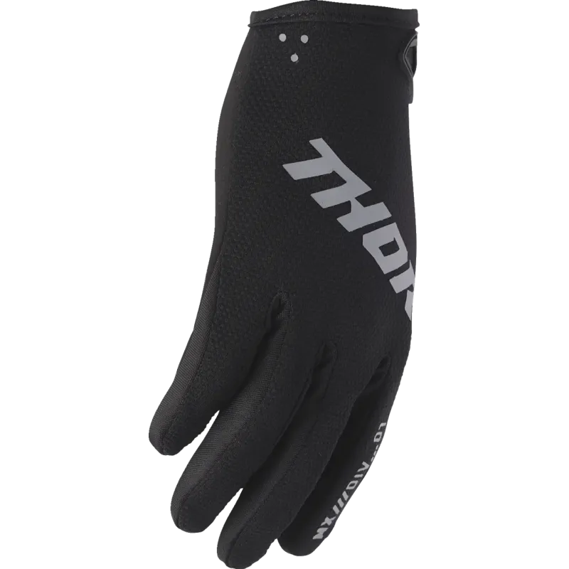 Handschuhe Thor Ridemode Youth Static schwarz