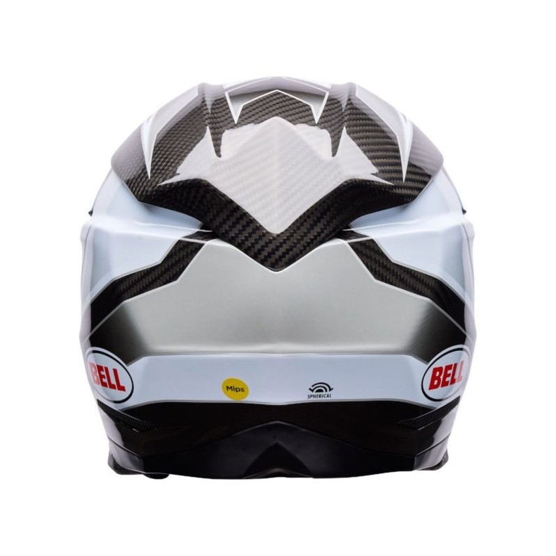 Helm Bell Moto 10 Spherical 2026 Grid Black White