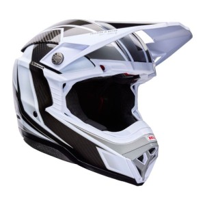 Helm Bell Moto 10 Spherical 2026 Grid Black White