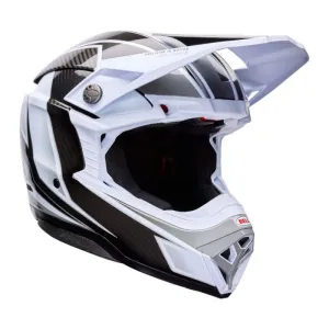 Helmet Bell Moto 10 Spherical 2026 Grid Black White