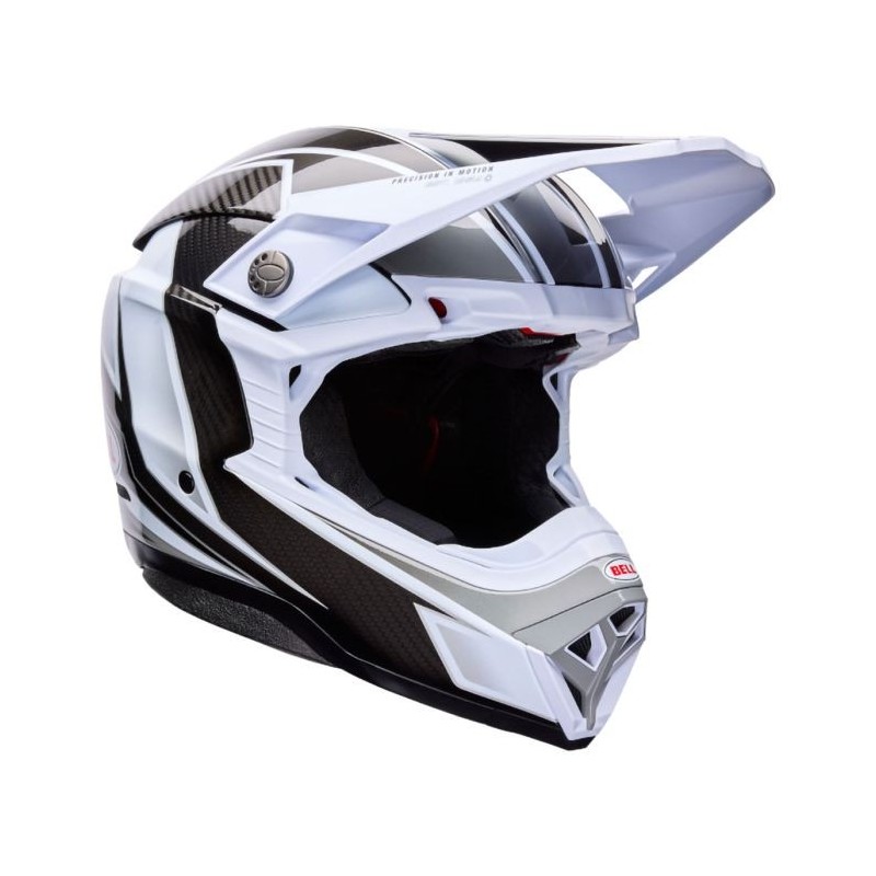 Helm Bell Moto 10 Spherical 2026 Grid Black White
