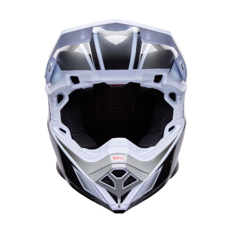 Casque Bell Moto 10 Spherical 2026 Grid Black White