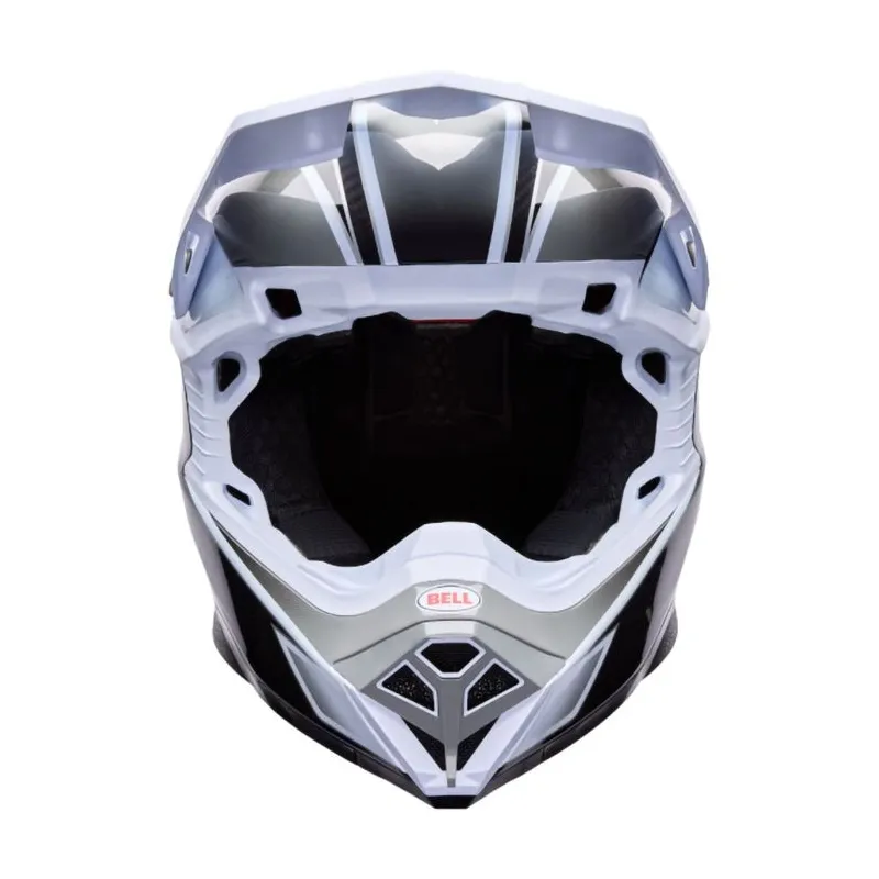 Casque Bell Moto 10 Spherical 2026 Grid Black White