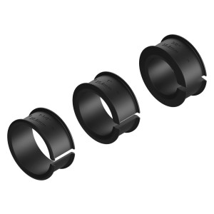 Quad Lock Spacer Set for Handlebar Mount (Medium)