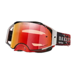 Occhiale Maschera Oakley Airbrake MX TLD Black Prizm Torch