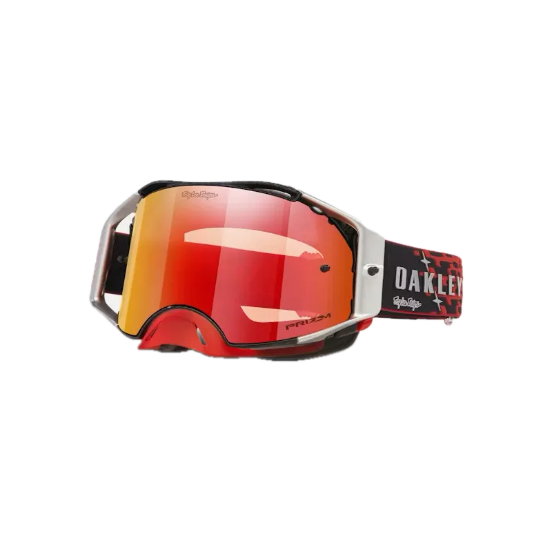 Occhiale Maschera Oakley Airbrake MX TLD Black Prizm Torch