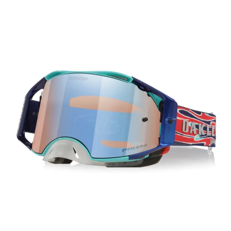 Crossbrille Oakley Airbrake MX TLD Blue Prizm Torch