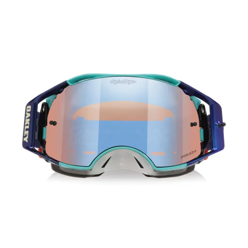 Crossbrille Oakley Airbrake MX TLD Blue Prizm Torch