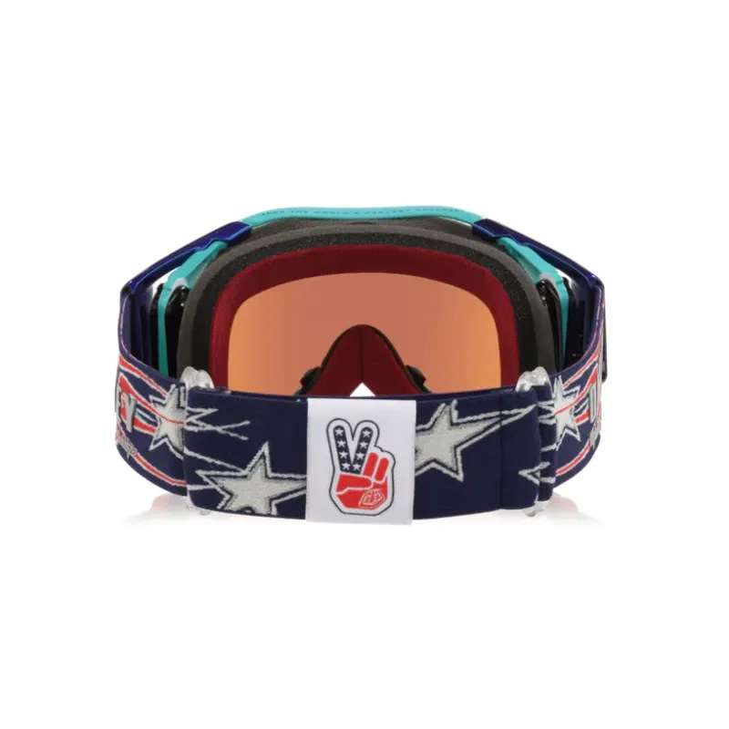 Crossbrille Oakley Airbrake MX TLD Blue Prizm Torch