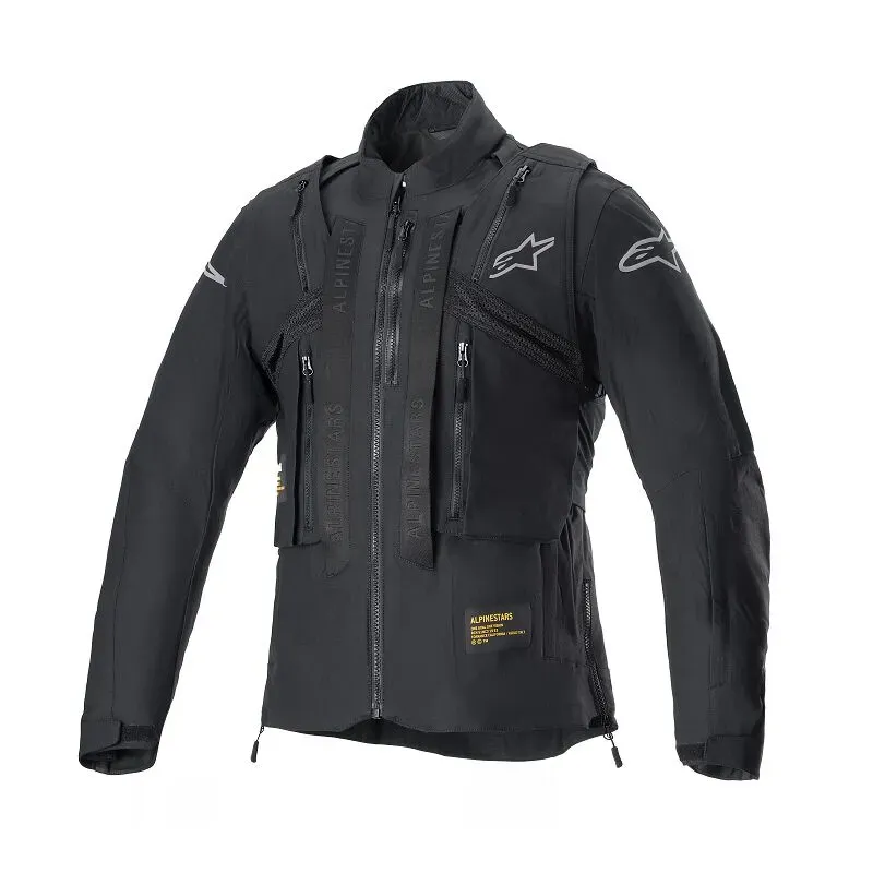 Alpinestars Techdura Jacke schwarz