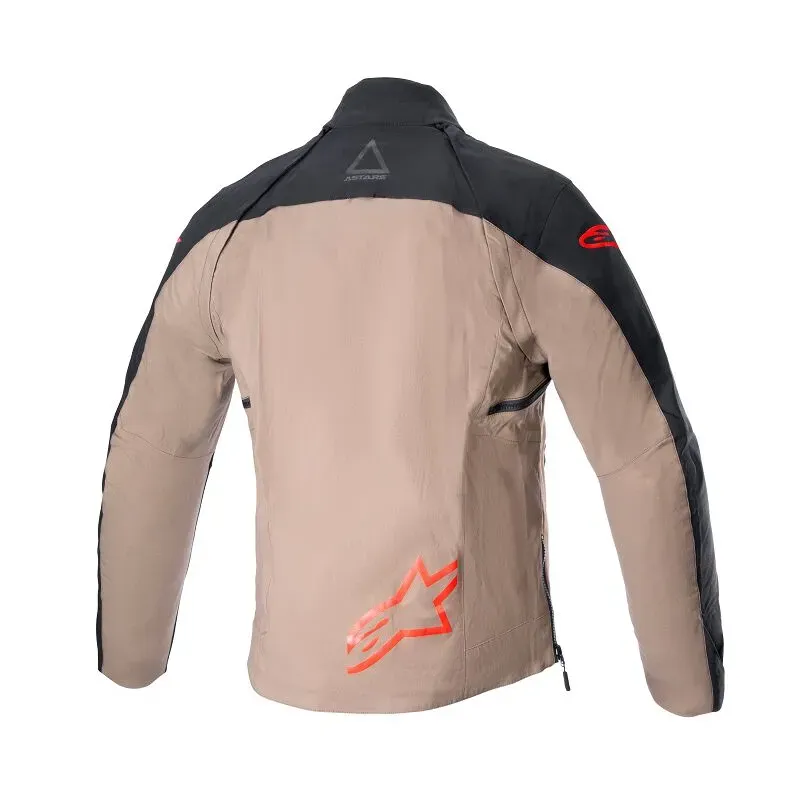 Alpinestars Techdura Jacke black falcon brown