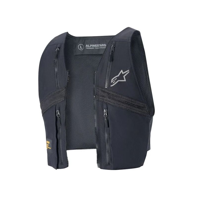 Veste Alpinestars Techdura black falcon brown