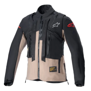 Alpinestars Techdura Jacke black falcon brown