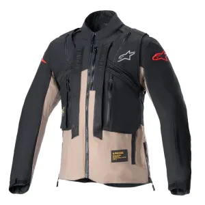 Giacca Alpinestars Techdura black falcon brown