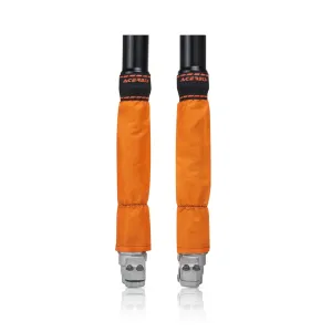 Calza copri steli forcella Acerbis Z-Mud Arancioni