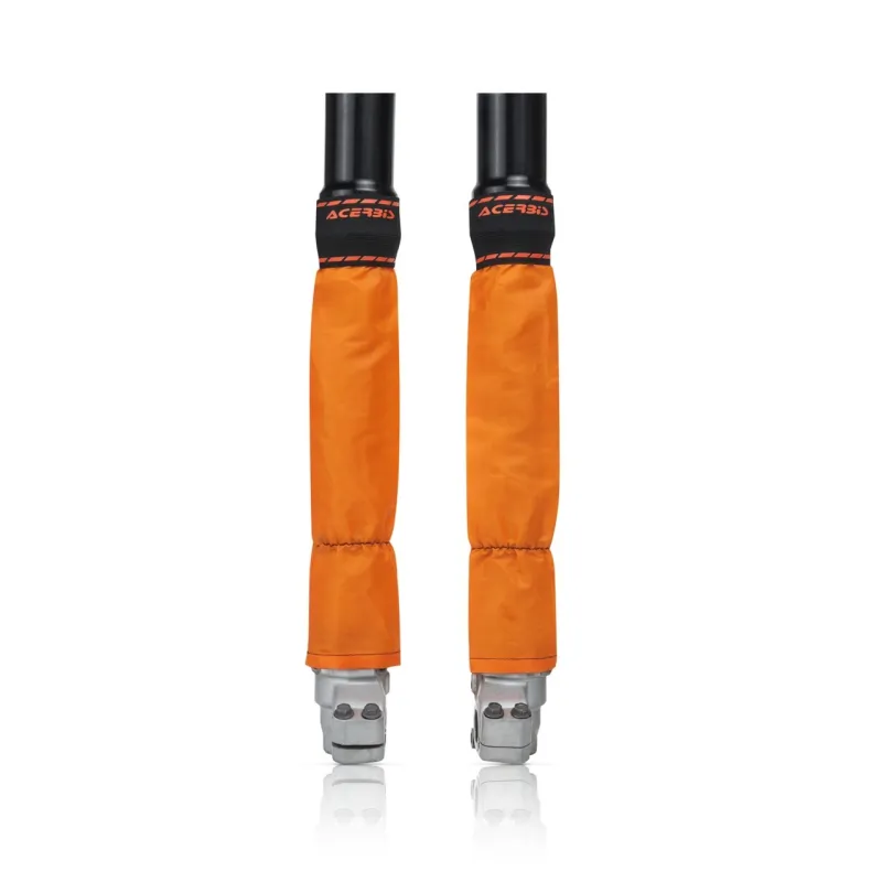 Calza copri steli forcella Acerbis Z-Mud Arancioni