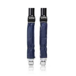 Calza copri steli forcella Acerbis Z-Mud Blu