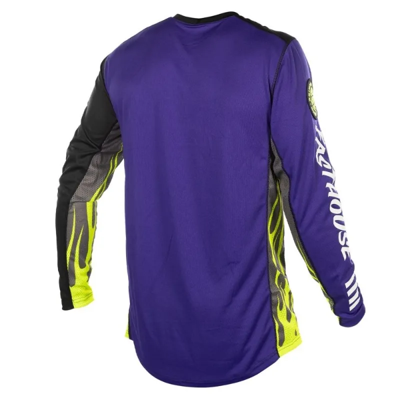 Maglia Fasthouse Grindhouse Grimm Purple Black