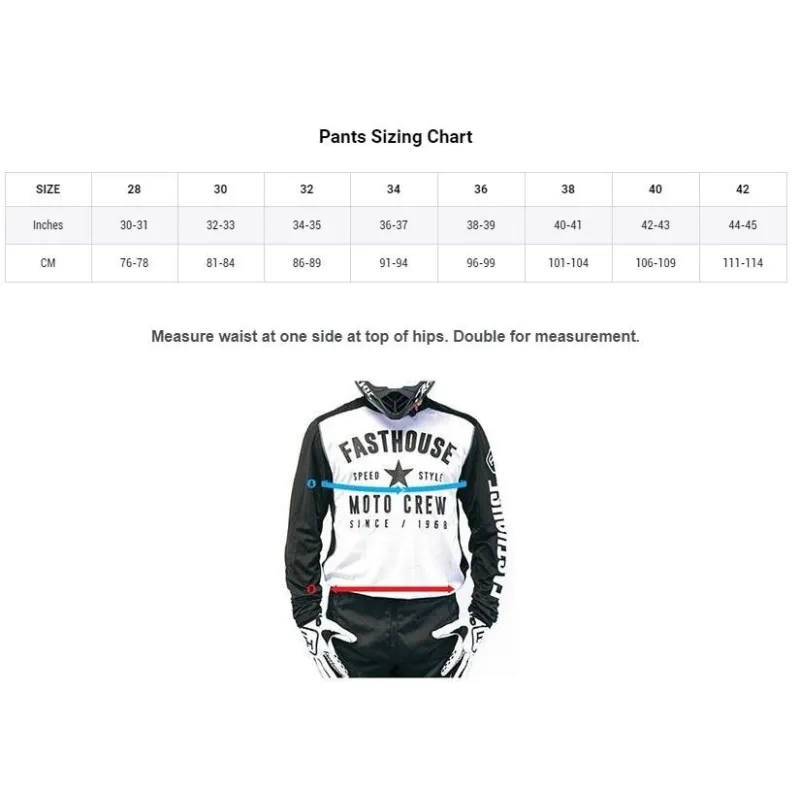 Cross Hose Fasthouse Grindhouse Grimm Purple Black