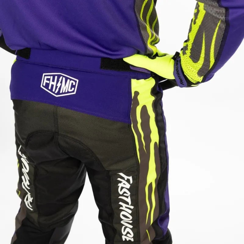 Pant Fasthouse Grindhouse Grimm Purple Black
