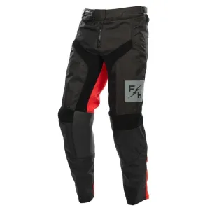 Pantaloni Fasthouse Carbon Echo Black Red