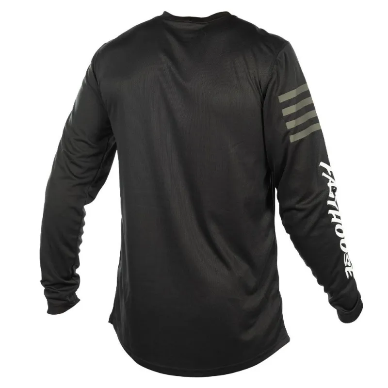 Jersey Fasthouse Carbon Echo Black