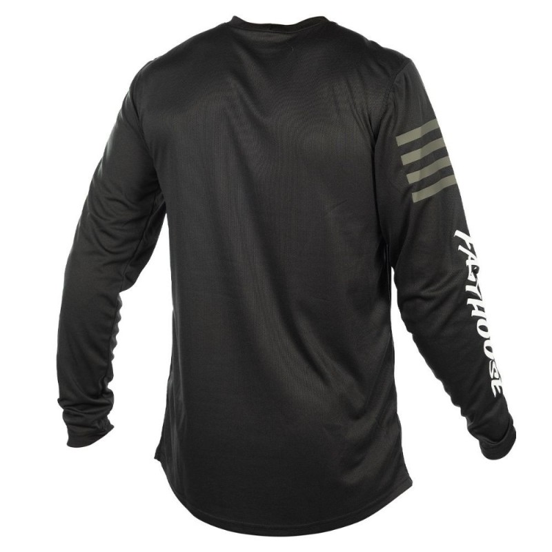 Trikot Fasthouse Carbon Echo Black