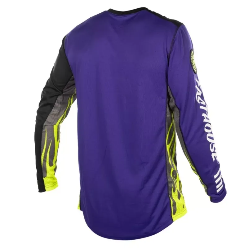 Maglia bambino Fasthouse Grindhouse Grimm Purple Black