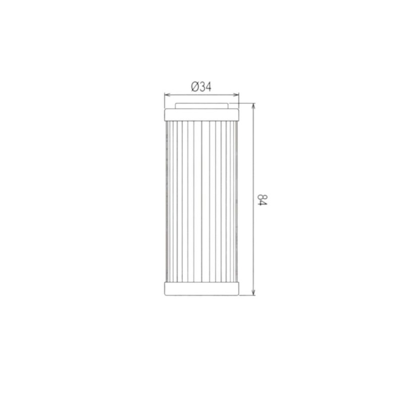 Filtro olio Hiflo | Triumph TF 250 / TF 450