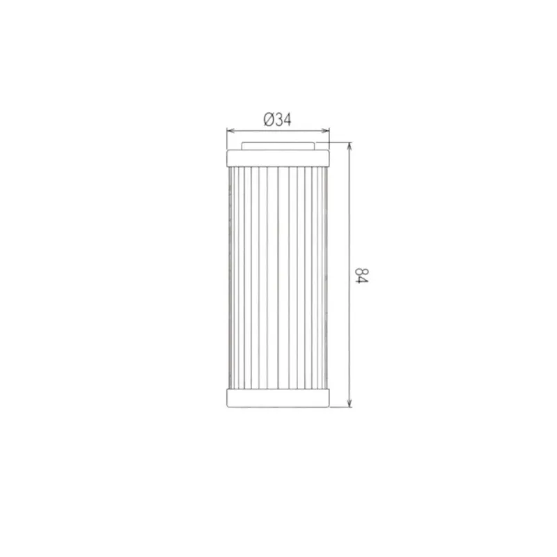 Ölfilter Hiflo | Triumph TF 250 / TF 450