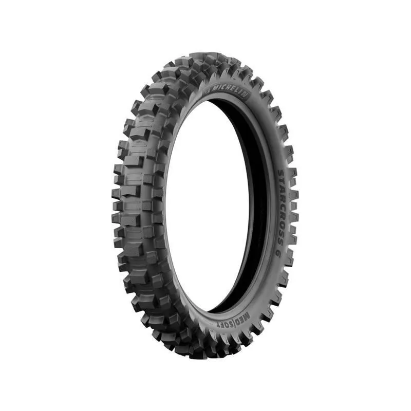 Michelin Pneu souple Starcross 6 Medium-Soft 110/90-19