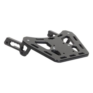 Portapacchi posteriore AXP in HDPE - Aprilia Tuareg 660 - nero