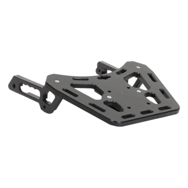 AXP Rear Luggage Rack (HDPE) - Aprilia Tuareg 660 - Black