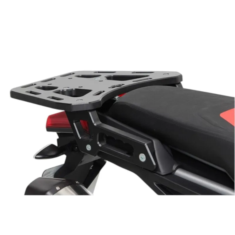 Portapacchi posteriore AXP in HDPE - Aprilia Tuareg 660 - nero