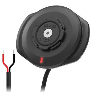 Quad Lock Waterproof Wireless Charger