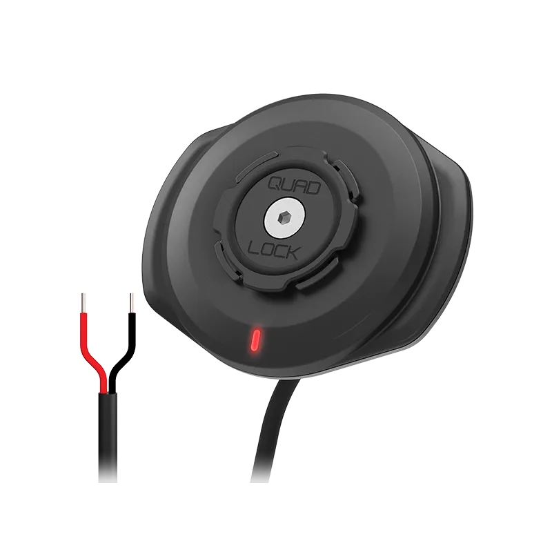 Quad Lock Waterproof Wireless Charger