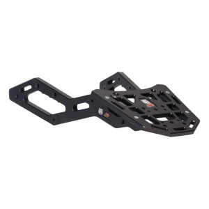 Portapacchi posteriore AXP in HDPE - KTM 390 Adventure/Enduro R - nero