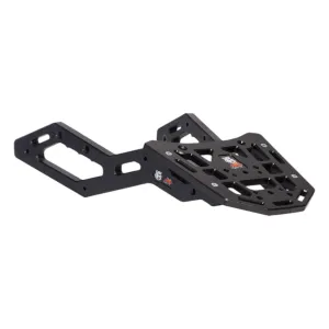 Porte-bagages arrière AXP en HDPE - KTM 390 Adventure/Enduro R - noir