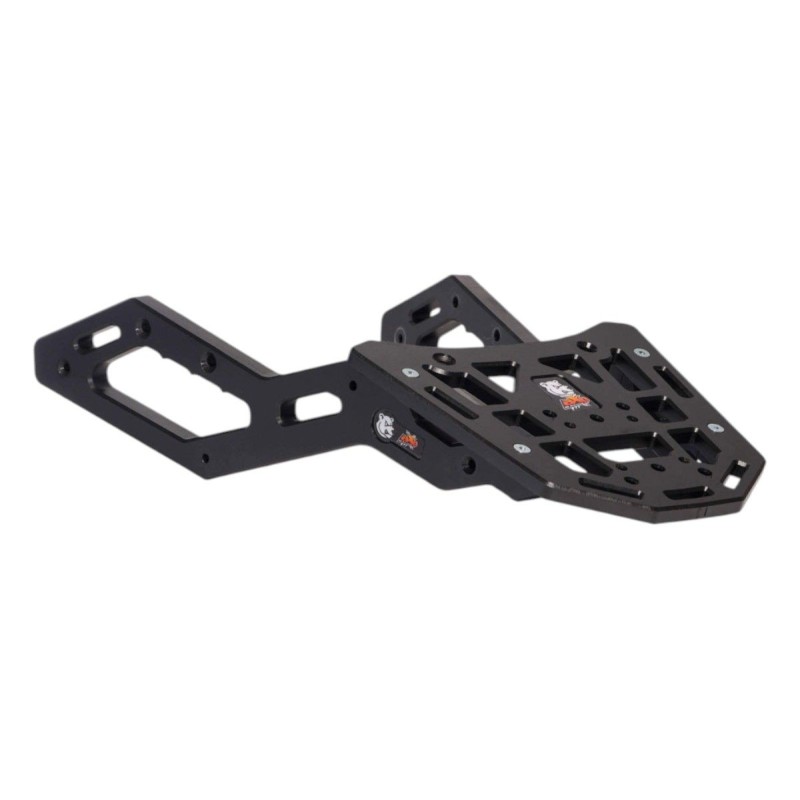 AXP Rear Luggage Rack (HDPE) - KTM 390 Adventure/Enduro R - Black