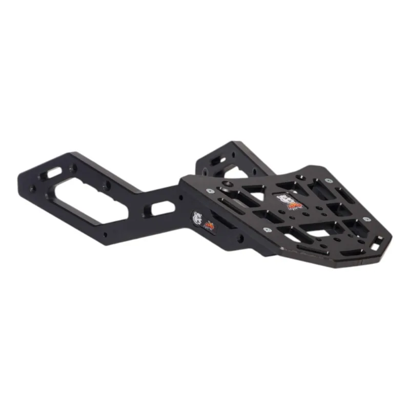 AXP Rear Luggage Rack (HDPE) - KTM 390 Adventure/Enduro R - Black