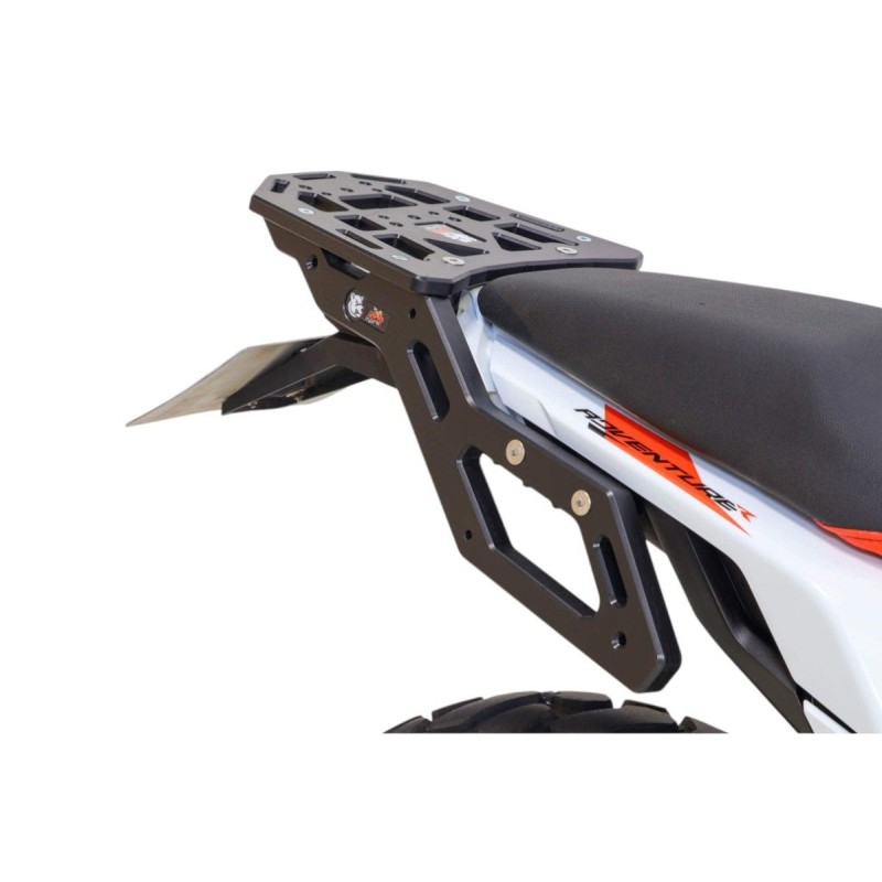 AXP Rear Luggage Rack (HDPE) - KTM 390 Adventure/Enduro R - Black